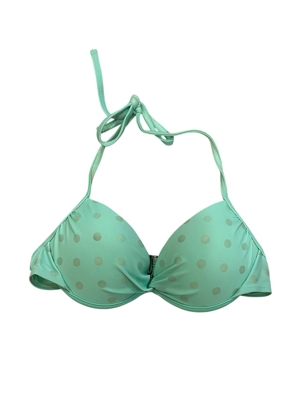 Hot Water Mint Green Bikini Top
